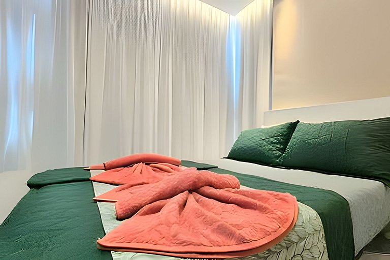 Porto Atlantis - Senhor beleza - Ap 303 by Temp In