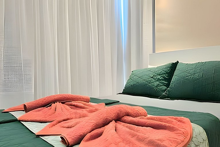 Porto Atlantis - Senhor beleza - Ap 303 by Temp In