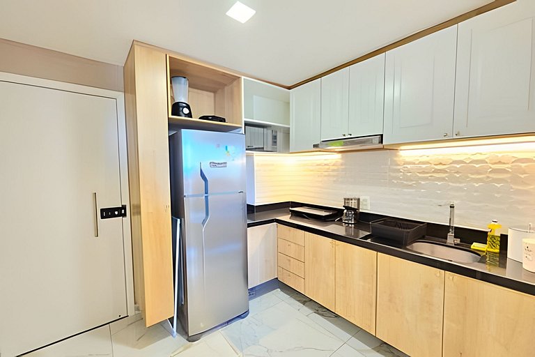 Porto Atlantis - Senhor beleza - Ap 303 by Temp In