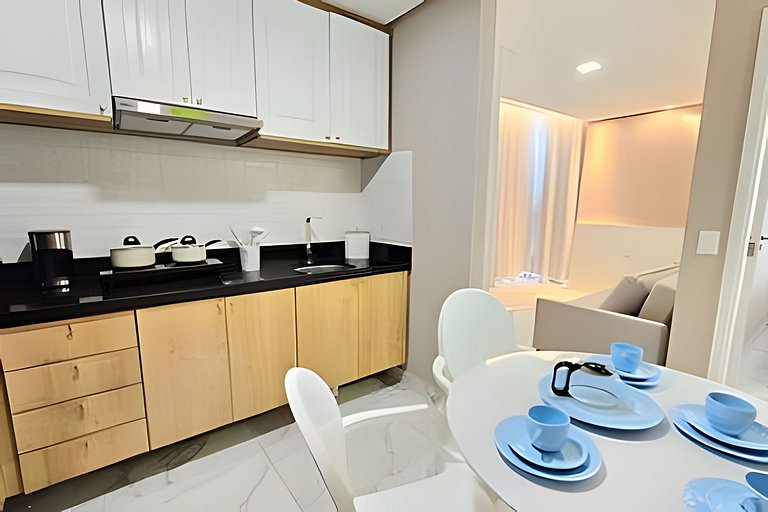 Porto Atlantis - Senhor beleza - Ap 303 by Temp In