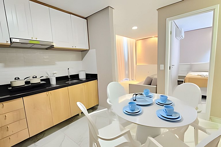 Porto Atlantis - Senhor beleza - Ap 303 by Temp In