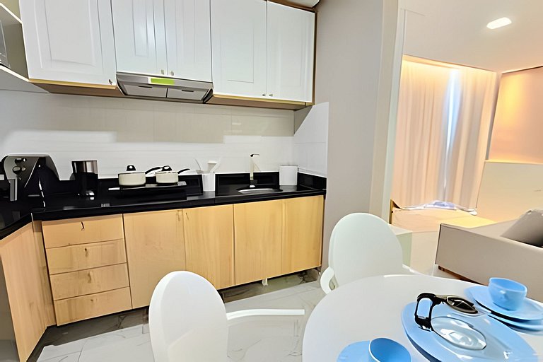 Porto Atlantis - Senhor beleza - Ap 303 by Temp In