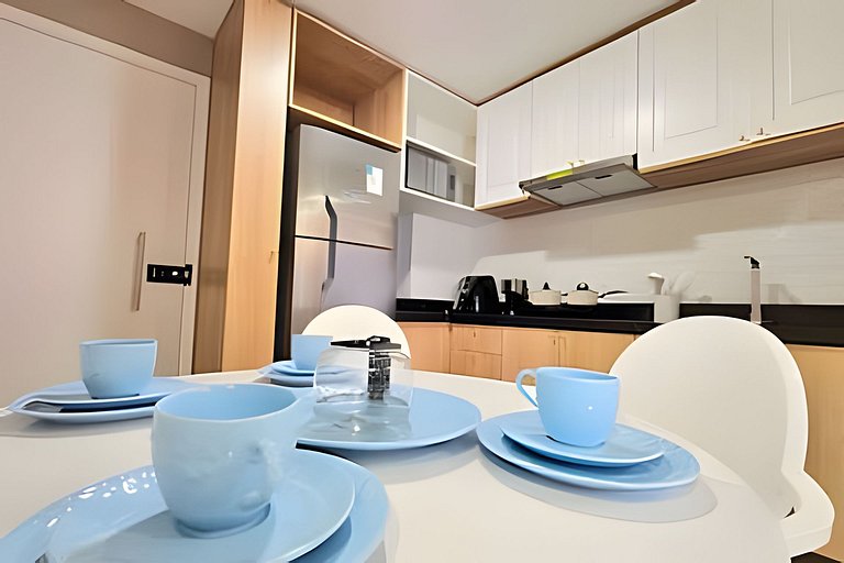 Porto Atlantis - Senhor beleza - Ap 303 by Temp In