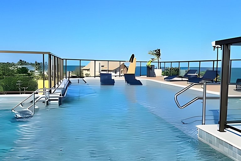 Porto Atlantis - Pura beleza - Ap 01 by Temp Inn