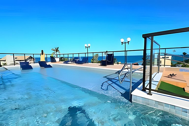 Porto Atlantis - Pura beleza - Ap 01 by Temp Inn