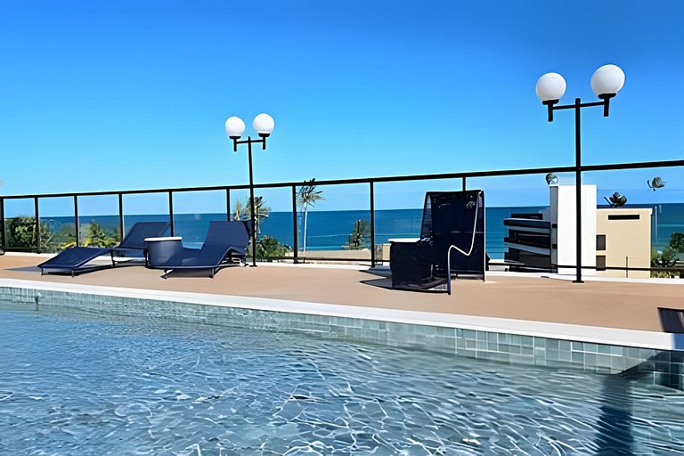 Porto Atlantis - Pura beleza - Ap 01 by Temp Inn