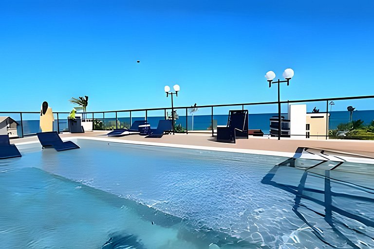 Porto Atlantis - Pura beleza - Ap 01 by Temp Inn