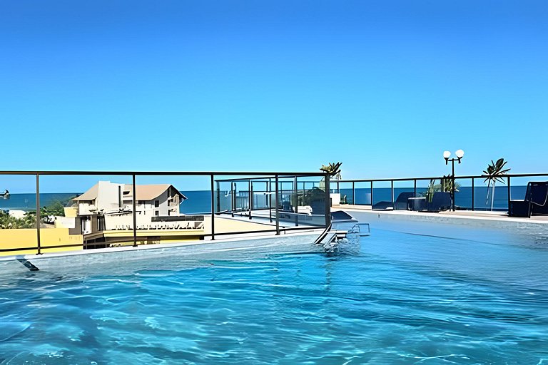 Porto Atlantis - Pura beleza - Ap 01 by Temp Inn