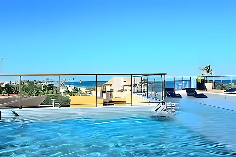 Porto Atlantis - Pura beleza - Ap 01 by Temp Inn