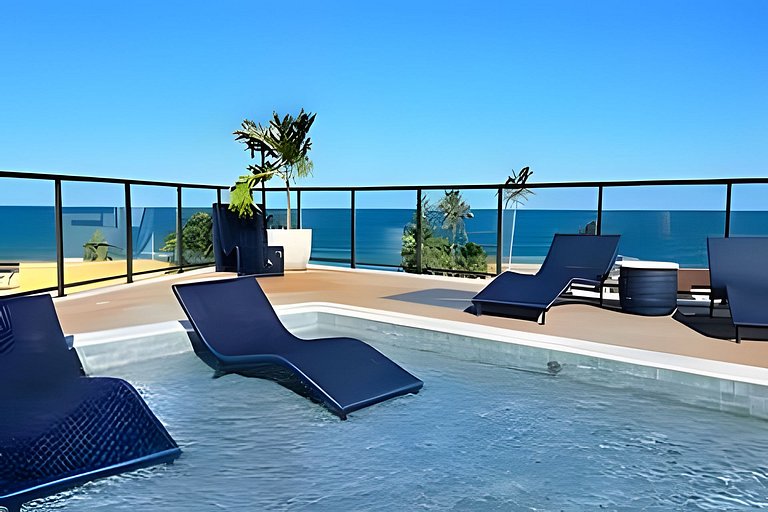 Porto Atlantis - Pura beleza - Ap 01 by Temp Inn