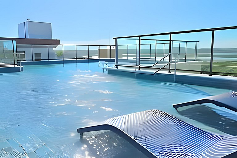 Porto Atlantis - Pura beleza - Ap 01 by Temp Inn