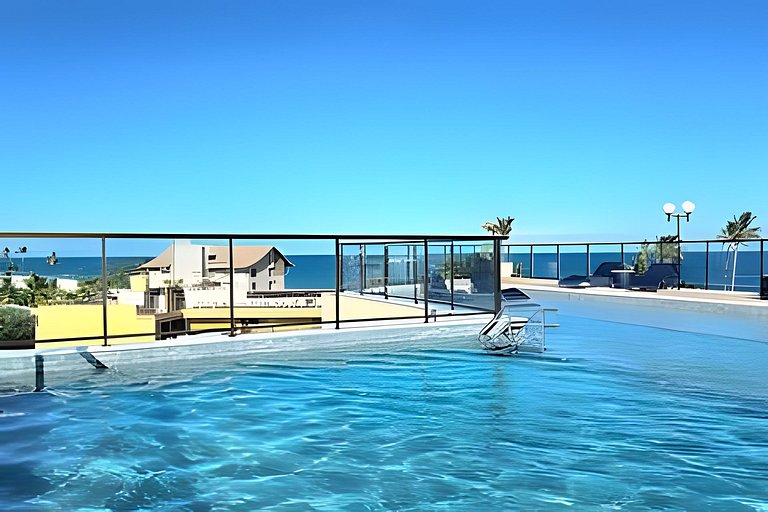 Porto Atlantis - Pura beleza - Ap 01 by Temp Inn