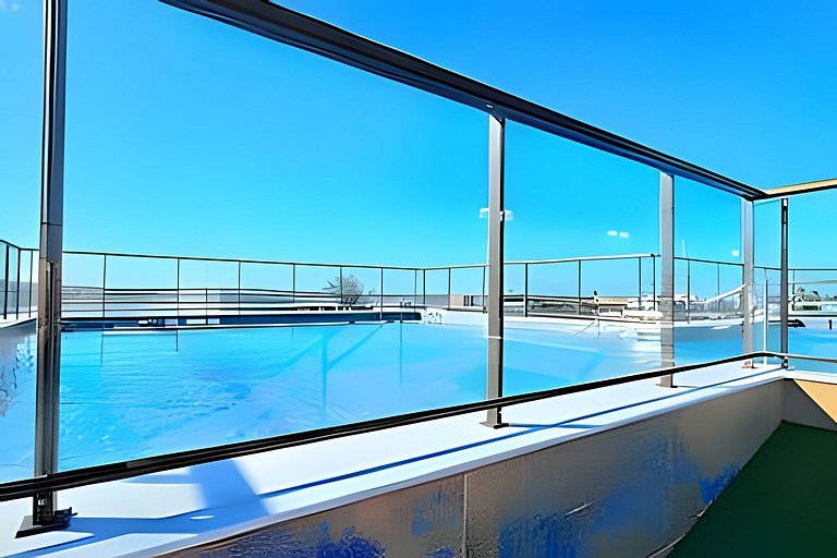 Porto Atlantis - Pura beleza - Ap 01 by Temp Inn