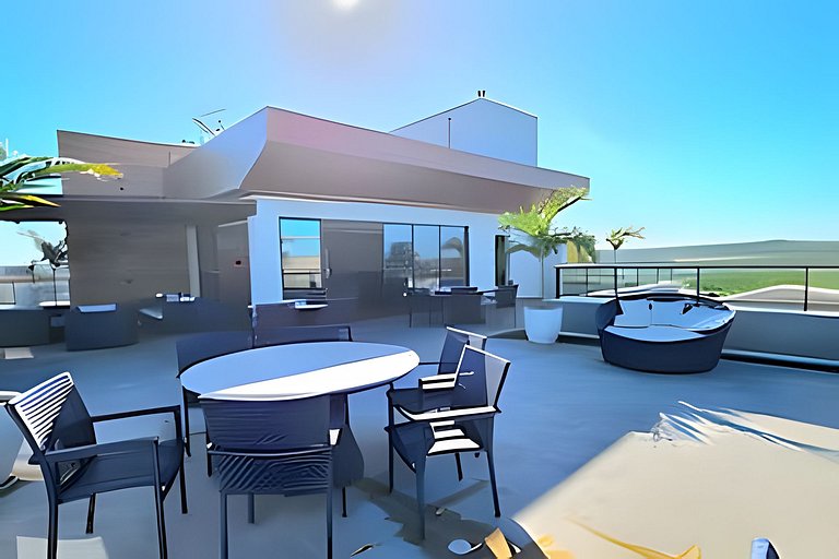 Porto Atlantis - Pura beleza - Ap 01 by Temp Inn