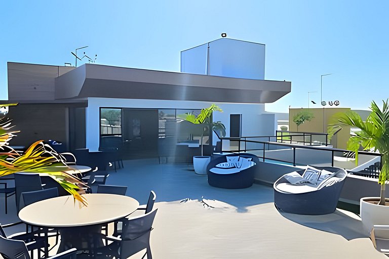 Porto Atlantis - Pura beleza - Ap 01 by Temp Inn