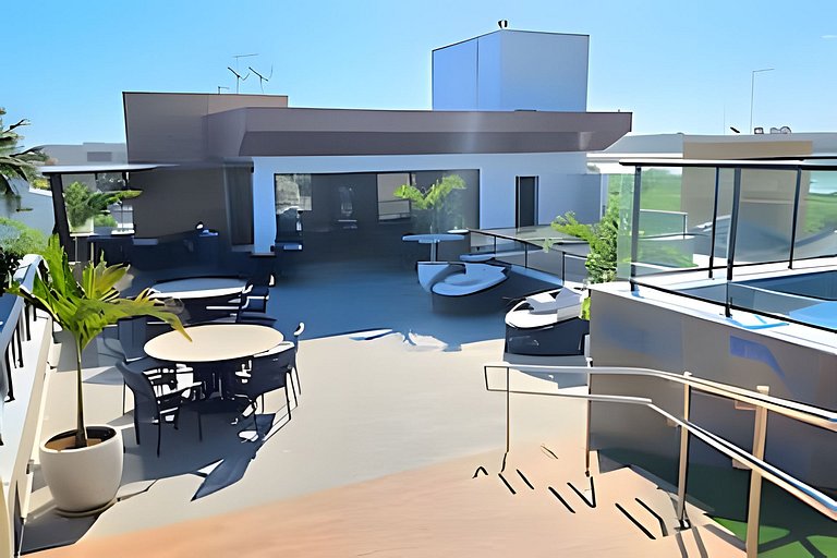 Porto Atlantis - Pura beleza - Ap 01 by Temp Inn