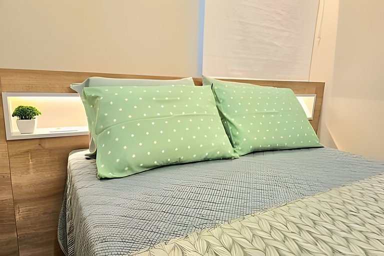 Porto Atlantis - Pura beleza - Ap 01 by Temp Inn