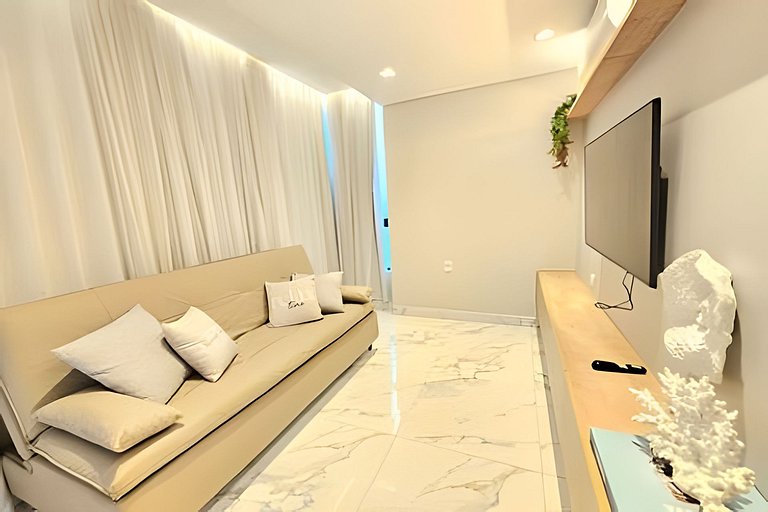 Porto Atlantis - Pura beleza - Ap 01 by Temp Inn