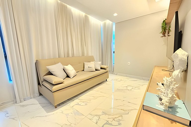 Porto Atlantis - Pura beleza - Ap 01 by Temp Inn