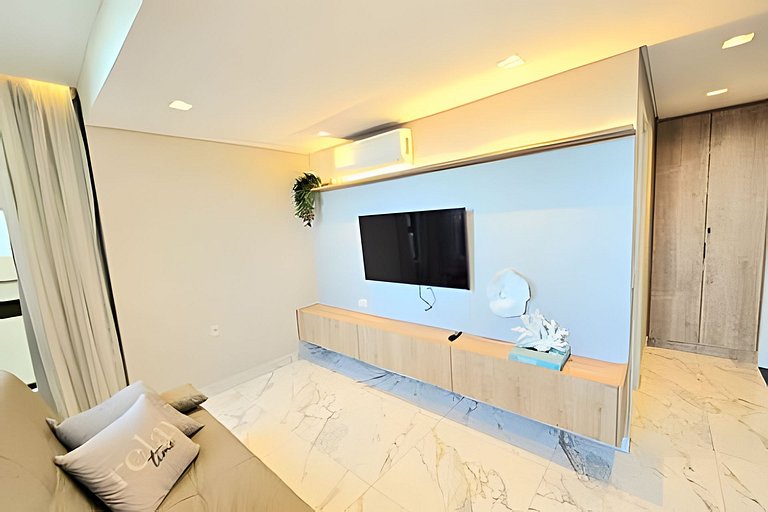 Porto Atlantis - Pura beleza - Ap 01 by Temp Inn