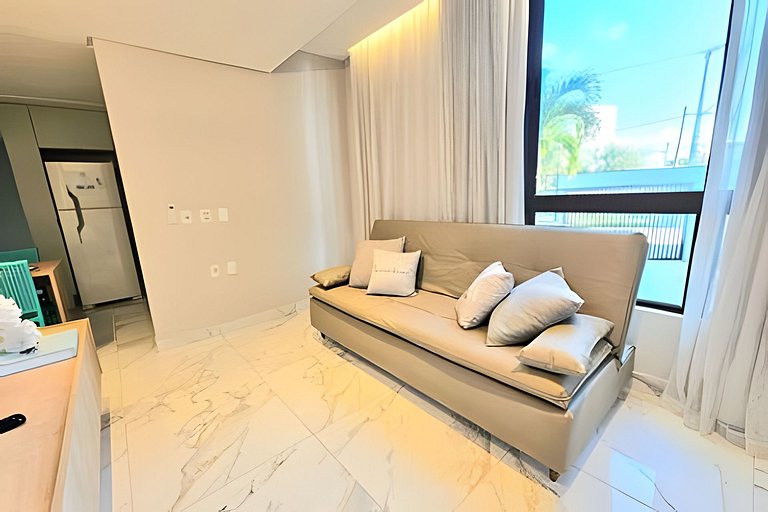 Porto Atlantis - Pura beleza - Ap 01 by Temp Inn