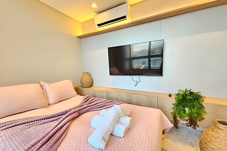 Porto Atlantis - Pura beleza - Ap 01 by Temp Inn