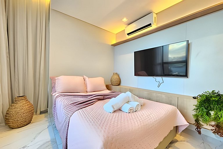 Porto Atlantis - Pura beleza - Ap 01 by Temp Inn