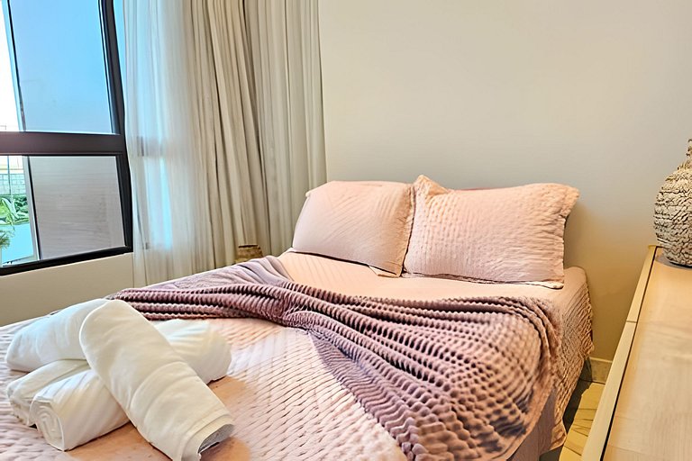 Porto Atlantis - Pura beleza - Ap 01 by Temp Inn