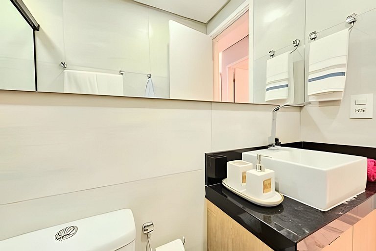 Porto Atlantis - Pura beleza - Ap 01 by Temp Inn