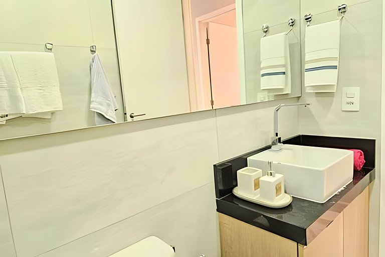 Porto Atlantis - Pura beleza - Ap 01 by Temp Inn