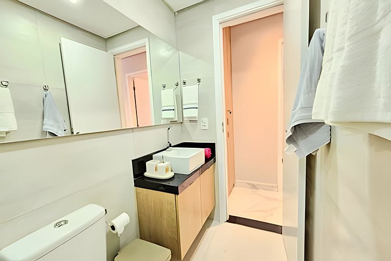 Porto Atlantis - Pura beleza - Ap 01 by Temp Inn