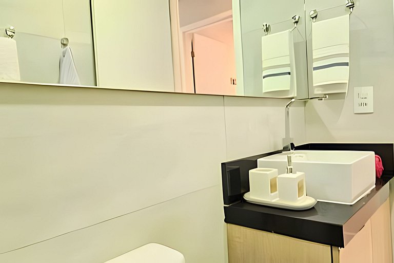 Porto Atlantis - Pura beleza - Ap 01 by Temp Inn