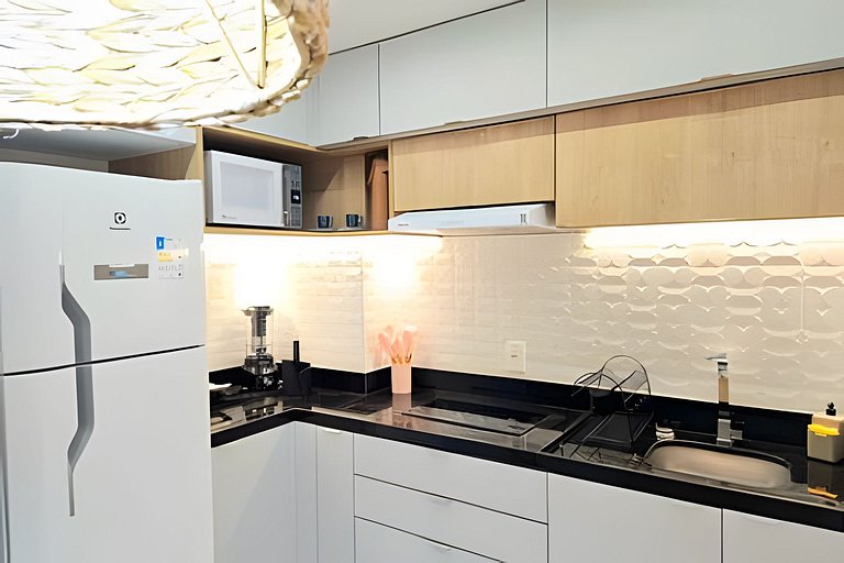 Porto Atlantis - Pura beleza - Ap 01 by Temp Inn