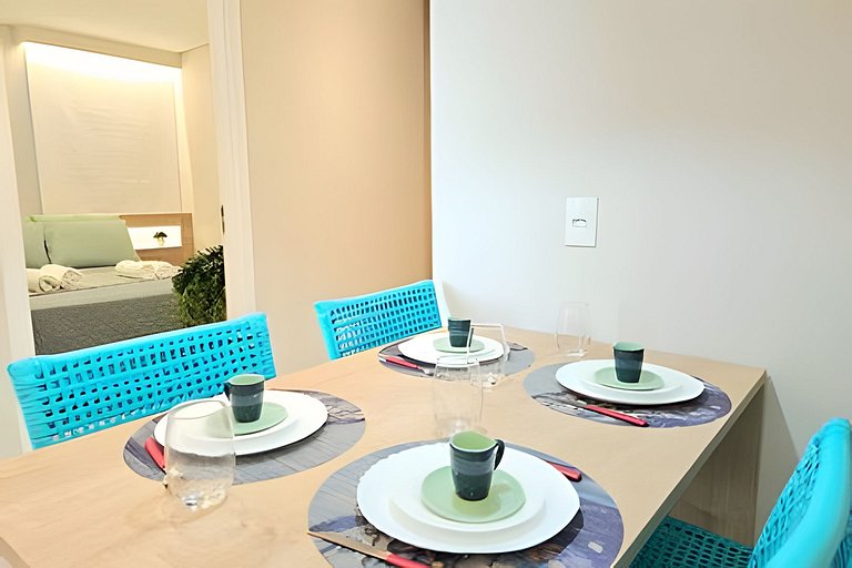 Porto Atlantis - Pura beleza - Ap 01 by Temp Inn