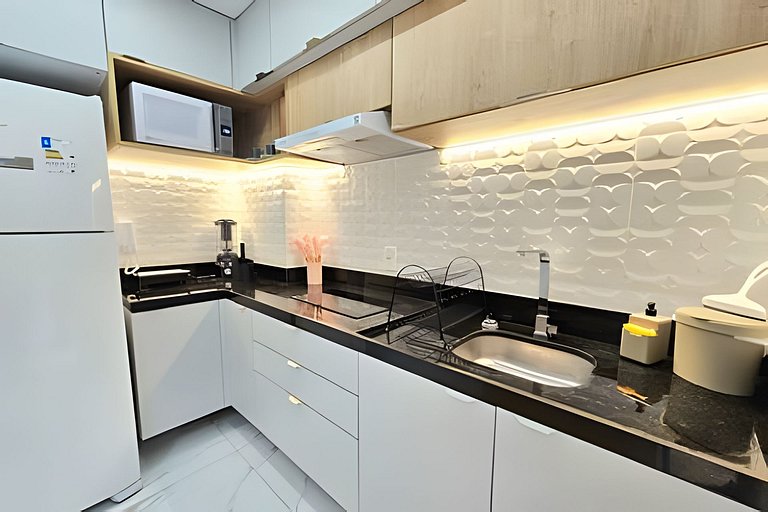 Porto Atlantis - Pura beleza - Ap 01 by Temp Inn