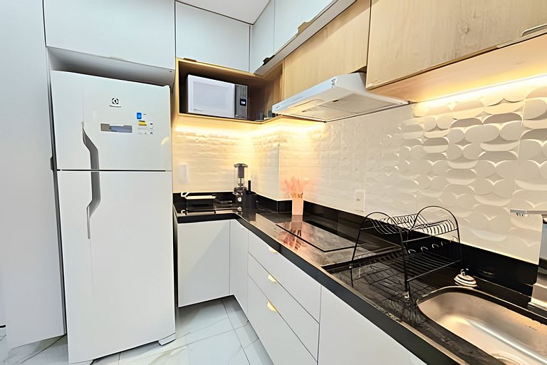 Porto Atlantis - Pura beleza - Ap 01 by Temp Inn