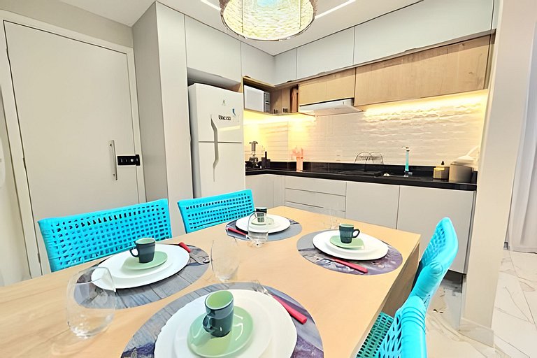 Porto Atlantis - Pura beleza - Ap 01 by Temp Inn