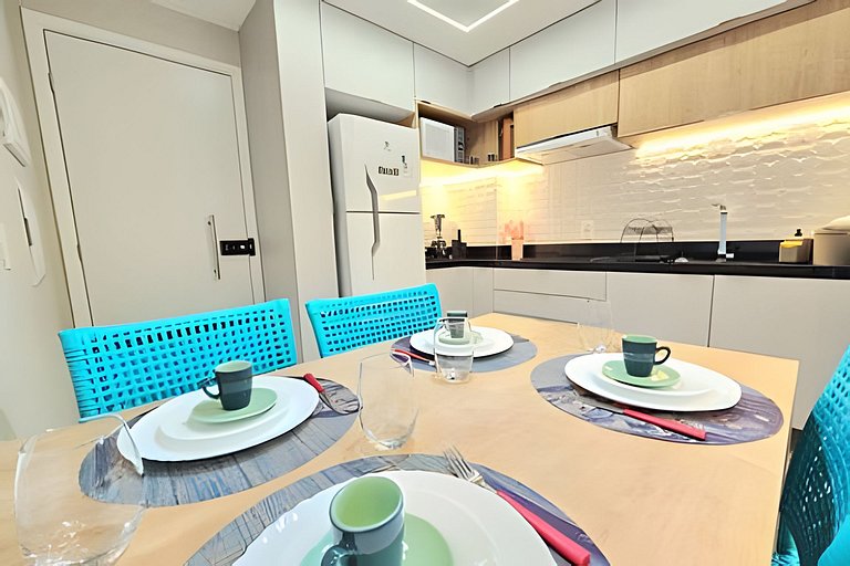 Porto Atlantis - Pura beleza - Ap 01 by Temp Inn