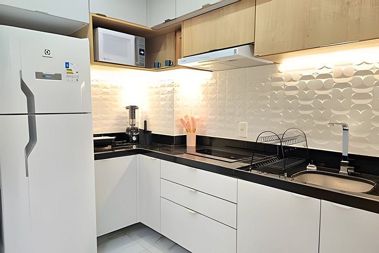 Porto Atlantis - Pura beleza - Ap 01 by Temp Inn