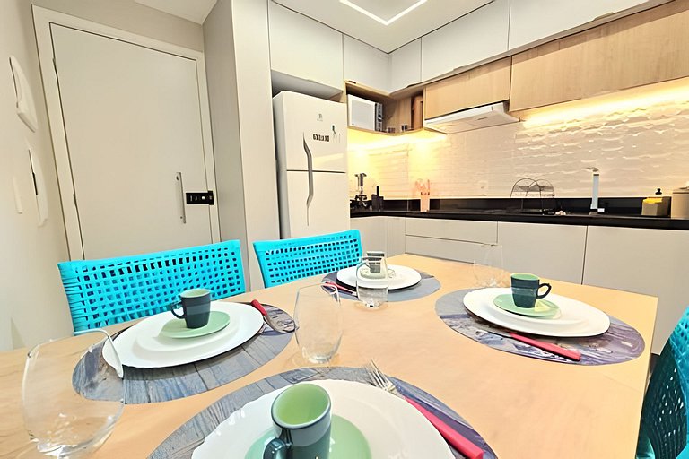 Porto Atlantis - Pura beleza - Ap 01 by Temp Inn