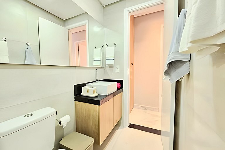 Porto Atlantis - Mais belo - Ap 08 by Temp Inn