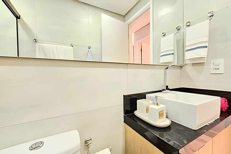 Porto Atlantis - Mais belo - Ap 08 by Temp Inn