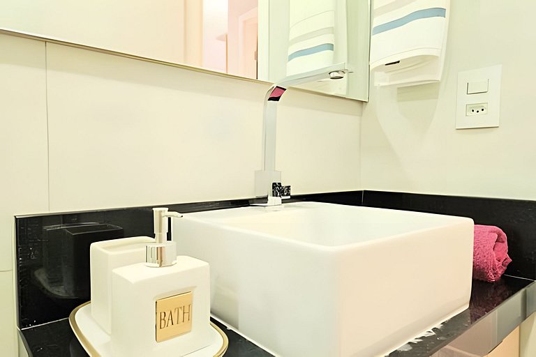 Porto Atlantis - Mais belo - Ap 08 by Temp Inn