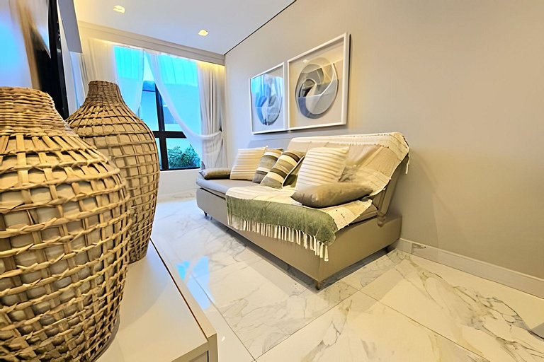 Porto Atlantis - Mais belo - Ap 08 by Temp Inn