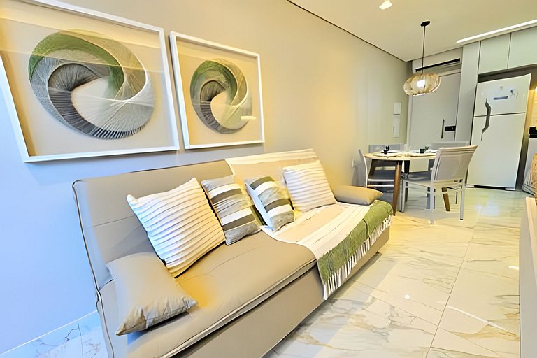 Porto Atlantis - Mais belo - Ap 08 by Temp Inn