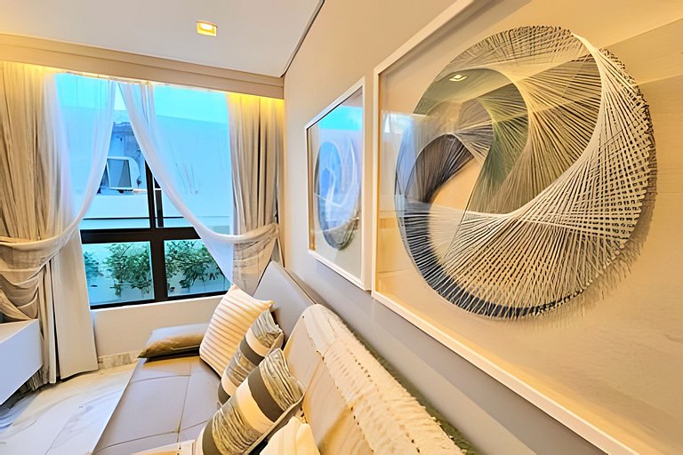 Porto Atlantis - Mais belo - Ap 08 by Temp Inn