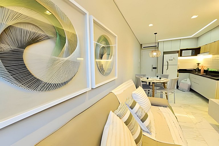 Porto Atlantis - Mais belo - Ap 08 by Temp Inn