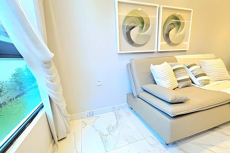 Porto Atlantis - Mais belo - Ap 08 by Temp Inn