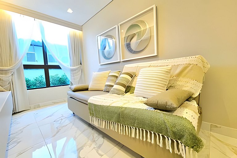 Porto Atlantis - Mais belo - Ap 08 by Temp Inn