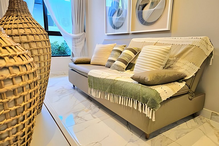 Porto Atlantis - Mais belo - Ap 08 by Temp Inn